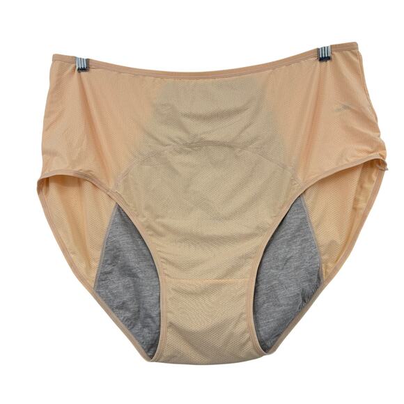 Everdries Leakproof Brief Panty Size 4X Discreet Underwear Absorbent - Picture 1 of 7